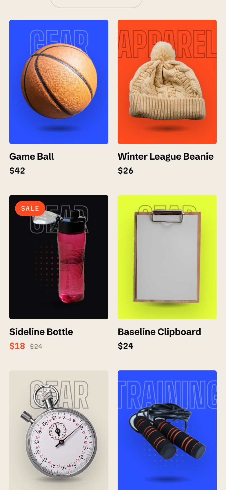 Shop