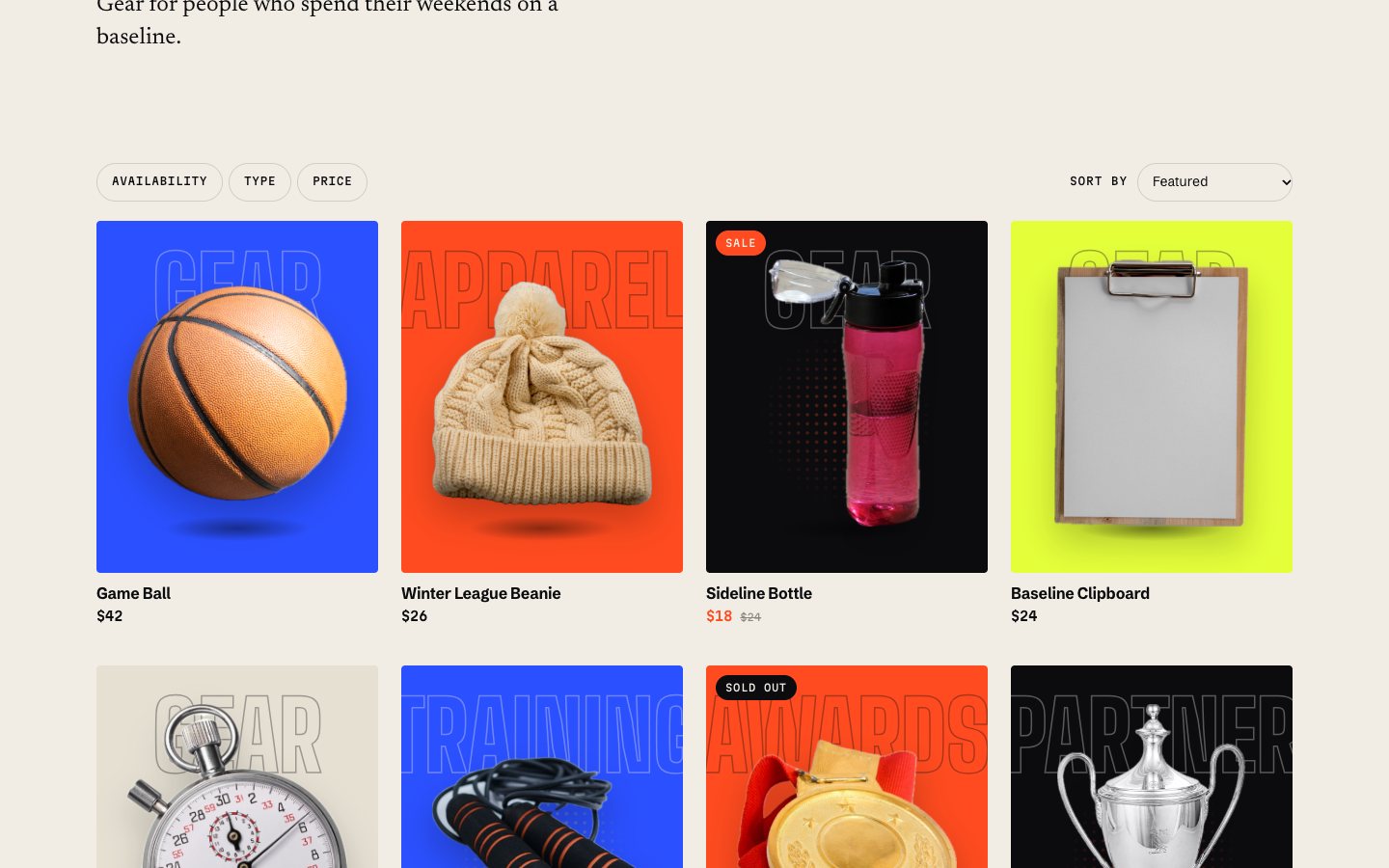 Shop